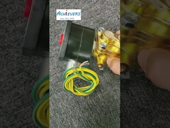 EFHB8003G002 NUMATICS एमरसन एएससीओ सोलेनोइड वाल्व उच्च प्रवाह प्रत्यक्ष अभिनय 4 रास्ता