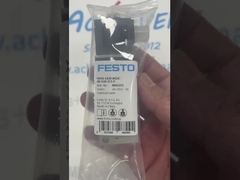 Festo एयर सोलेनोइड वाल्व VUVS-LK20-M32C-AD-G18-1C1-S प्रवाह नियंत्रण विकल्प के साथ
