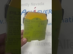 Pilz Sicherheitsschaltgerät 751103 प्रकार PNOZ s3 C 24VDC 2 n/o