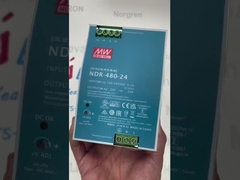 मध्यम अच्छी तरह से एनडीआर-480-24 डीआईएन रेल बिजली आपूर्ति