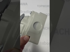 एसएमसी वीएच432-04 मैनुअल वाल्व सटीक नियंत्रण और स्थायित्व के साथ