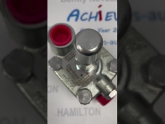 Danfoss 027H2041 पायलट संचालित सर्वो वाल्व