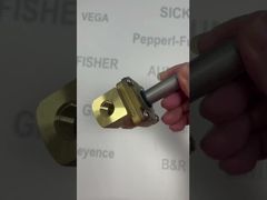 Danfoss सोलेनोइड वाल्व, EV225B, कार्यः NC, G, 1/2, 3 m3/h, PTFE 032U3805