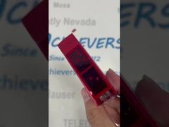 लेज़ HT46CI4P-M12 लेज़ का उच्च परिशुद्धता पृष्ठभूमि दमन फोटोइलेक्ट्रिक सेंसर