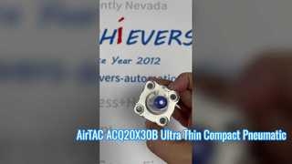 AirTAC ACQ20X30B अल्ट्रा थिन कॉम्पैक्ट न्यूमेटिक सिलेंडर