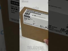 सीमेंस 6ES7 331-1KF02-0AB0 उच्च परिशुद्धता सिमेटिक एनालॉग इनपुट मॉड्यूल