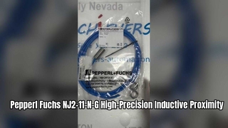 पेपरल फुच्स NJ2-11-NG हाई-प्रिसिजन इंडक्टिव प्रॉक्सिमिटी सेंसर