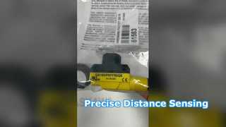 बैनर QS18VP6FF50Q8 उच्च-विश्वसनीयता फिक्स्ड-फील्ड फोटोइलेक्ट्रिक सेंसर