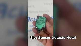 पेपरल+फुच्स UB100-F77-E2-V31 अल्ट्रासोनिक डायरेक्ट डिटेक्शन सेंसर