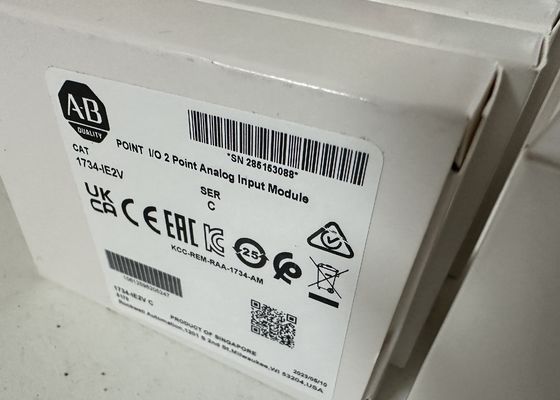 1734-IE2V ALLEN BRADLEY पीएलसी उत्पाद बिंदु I/O एनालॉग इनपुट मॉड्यूल 2 एकल अंत गैर पृथक