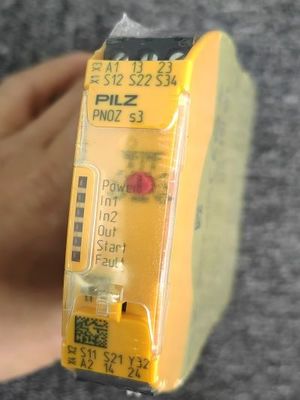 जर्मनी मूल PILZ संपर्क विस्तार 750103 मूल पैकेजिंग बिना हीटर