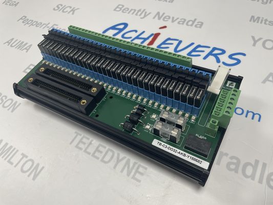 पी एंड एफ टर्मिनेशन बोर्ड TB-C3-DO32-AKB-Y188682 4-वायर कनेक्शन और सामान्य रूप से खुले/बंद स्विचिंग फ़ंक्शन के साथ