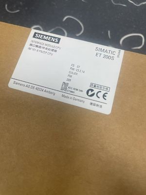 SIEMENS 6es7134-4gd00-0ab0 RS 485 ट्रांसमिशन के साथ इलेक्ट्रॉनिक मॉड्यूल ET 200S