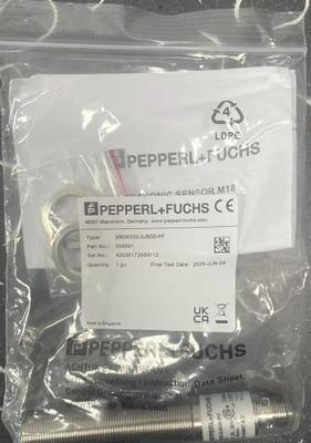 रिले आउटपुट के साथ पीपरल+फक्स 3RG6232-3JS00-PF अल्ट्रासोनिक सेंसर