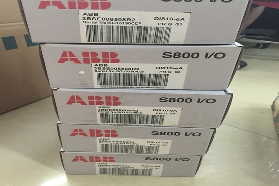 ABB DI810-EA 3BSE008508R2 डिजिटल इनपुट मॉड्यूल 16-चैनल 24V DC