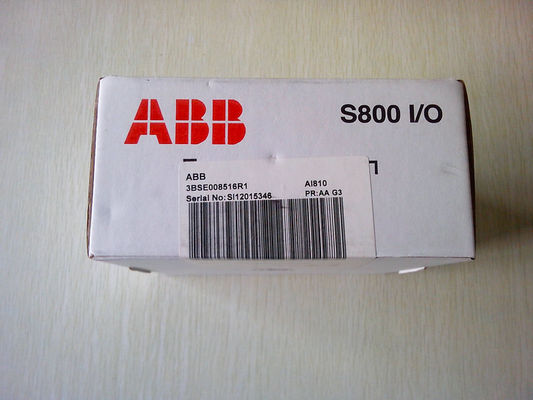 ABB 3BSE008516R1 AI810 एनालॉग इनपुट मॉड्यूल 12बिट हार्ट संचार