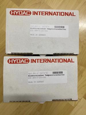 HYDAC ETS386-3-150-000 NO तापमान स्विच 0-60°C