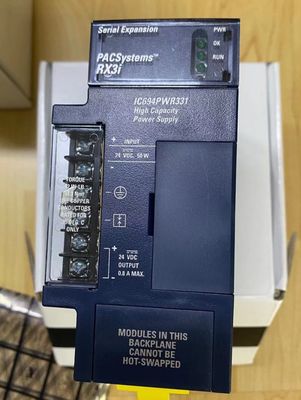 EMERSON PACSystems IC694PWR331F बिजली की आपूर्ति