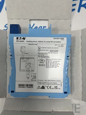 MTL4546C आंतरिक रूप से सुरक्षित अलगावकर्ता सिग्नल रेंज आउटपुट 4 से 20mA ग्रीन पावर संकेत