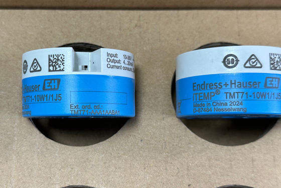 Endress Hauser iTEMP TMT71-10W1/1J5 तापमान ट्रांसमीटर