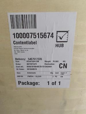 Endress Hauser FMP54-1JL23/0 guided radar level meter