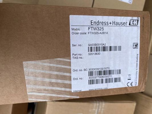 Endress Hauser  FTW325-A2B1A conductive point level switch