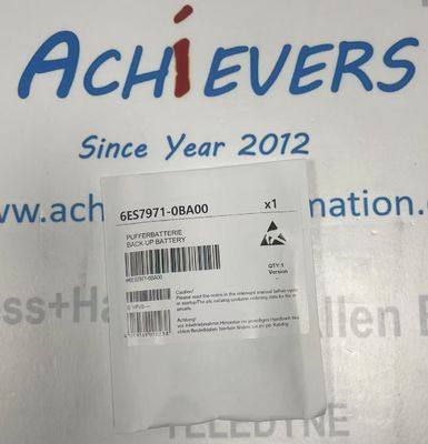 SIEMENS 6ES7971-0BA00 विशेष बैकअप बैटरी अनुकूलित