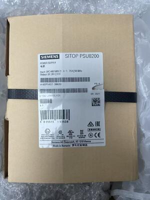 Siemens 6EP1437 - 3BA20 SITOP PSU300B स्थिर DIN रेल बिजली आपूर्ति