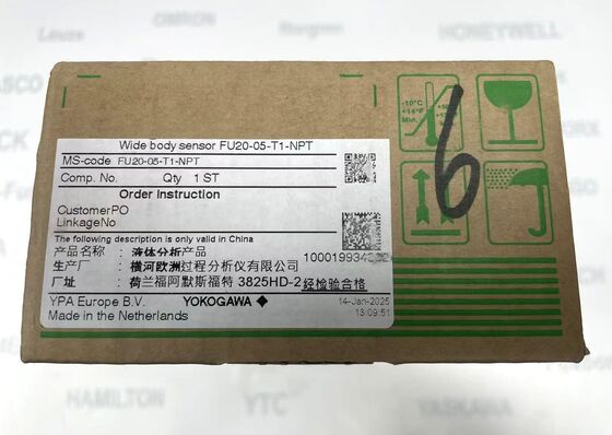 योकोगावा FU20-05-T1-NPT ऑल-इन-वन पीएच/ओआरपी सेंसर
