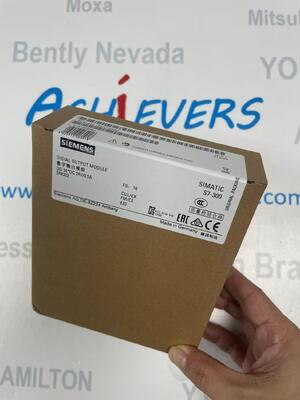 Siemens 6ES7322 - 5FF00 - 0AB0 SIMATIC S7 - 300 डिजिटल आउटपुट मॉड्यूल