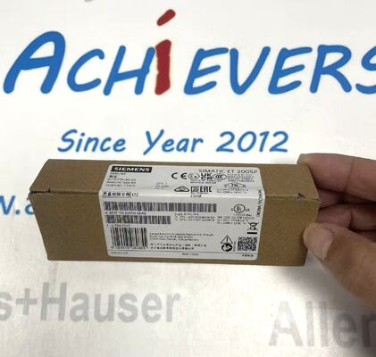 Siemens 6ES7132-6BH01-0BA0 SIMATIC ET 200SP 16x24VDC डिजिटल आउटपुट मॉड्यूल