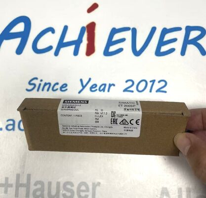 Siemens 6ES7134-6GF00-0AA0 SIMATIC ET 200SP 8xAnalog इनपुट मॉड्यूल