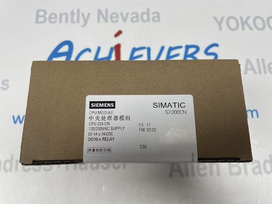 SIEMENS 6ES7 214 - 1BD23 - 0XB8 SIMATIC S7 - 200 श्रृंखला के कॉम्पैक्ट प्रोग्रामेबल लॉजिक कंट्रोलर से संबंधित कोर CPU 224 मॉड्यूल