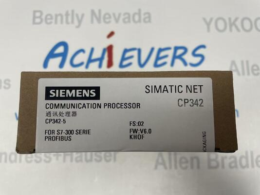 SIEMENS 6GK7342-5DA03-0XE0 SIMATIC S7-300 CP 342-5 संचार प्रोसेसर