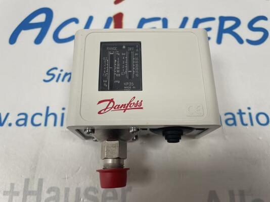 Danfoss KP35 औद्योगिक दबाव स्विच
