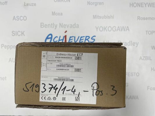 Endress Hauser TW251-G2BE5S00 उच्च प्रदर्शन प्रवाह और ऊर्जा कनवर्टर