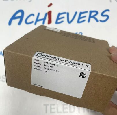 पेपरल फुच्स KFD2-HMM-16 हार्ट मल्टीप्लेक्सर मास्टर मॉड्यूल