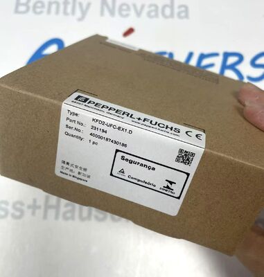 Pepperl Fuchs KFD2-UFC-EX1.D Universal Frequency Converter Isolation Barrier for Hazardous Areas