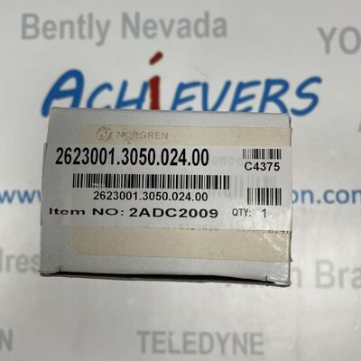 नॉरग्रेन 26230 सीरीज अप्रत्यक्ष रूप से विद्युत चुम्बकीय रूप से संचालित पिस्टन स्पूल वाल्व
