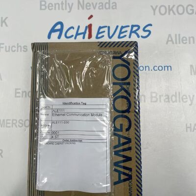 औद्योगिक प्रक्रिया नियंत्रण के लिए योकोगावा ALE111-S50 उच्च परिशुद्धता एनालॉग इनपुट मॉड्यूल