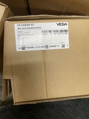 VEGA B83.AXDLSGOSHXAIJKM डिफरेंशियल प्रेशर ट्रांसमीटर