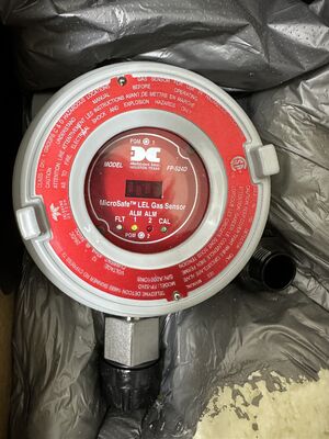 Teledyne 965-525420-100 उच्च विश्वसनीयता उत्प्रेरक ज्वलनशील गैस सेंसर