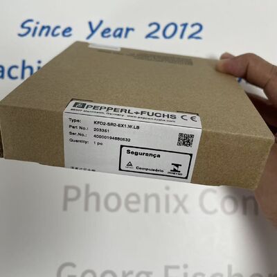 Pepperl+Fuchs KFD2-SR2-EX1.W.LB उच्च-प्रदर्शन 1-चैनल पृथक अवरोधक और स्विच एम्पलीफायर