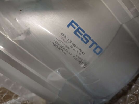 Festo DSBC-125-500-PPVA-N3 आईएसओ 15552 डबल एक्टिंग प्यूमेटिक सिलेंडर