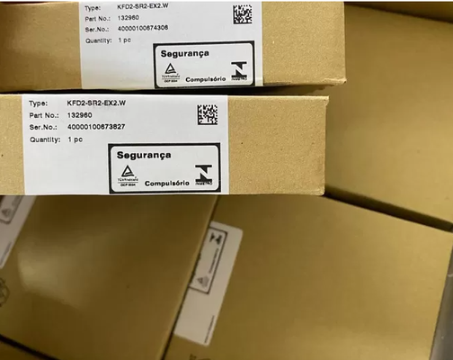Pepperl+Fuchs kfd2-sr2-ex2.w पृथक स्विच एम्पलीफायर बैरियर