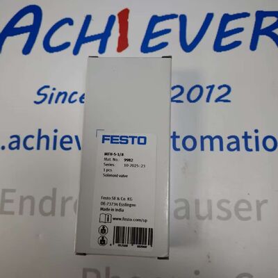 Festo MFH-5-18 Way मोनोस्टेबल सोलेनोइड पॉकेट वाल्व