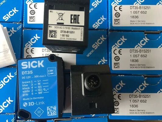 SICK dt35 b15251 डाटाशीट उड़ान समय लेजर दूरी सेंसर