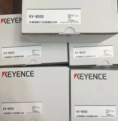 KEYENCE KV-8000 हाई-स्पीड पीएलसी सीपीयू यूनिट