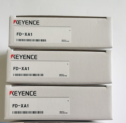 Keyence FD-XA1 DIN-रेल प्रवाह सेंसर मुख्य नियंत्रक इकाई