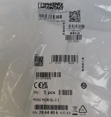 फीनिक्स संपर्क MINI MCR-SL-I-I 3-Way एनालॉग सिग्नल आइसोलेशन एम्पलीफायर